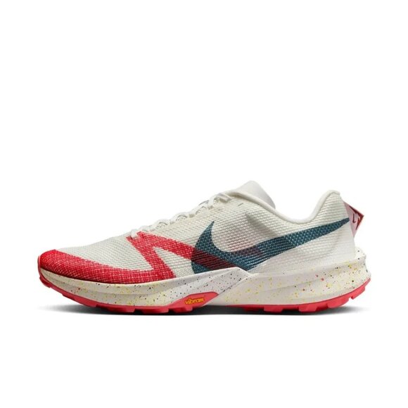 Nike ReactX Terra Kiger 10 Size 12 Men Running Shoes White Ember FV3929-100 NEW main image 4